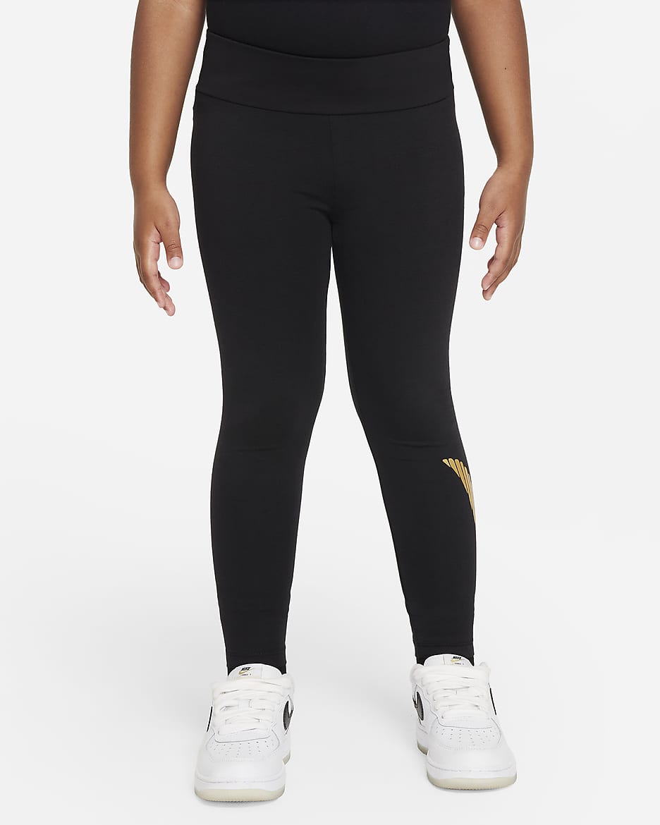 Nike Sportswear Shine Leggings Younger Kids Leggings. Nike UK